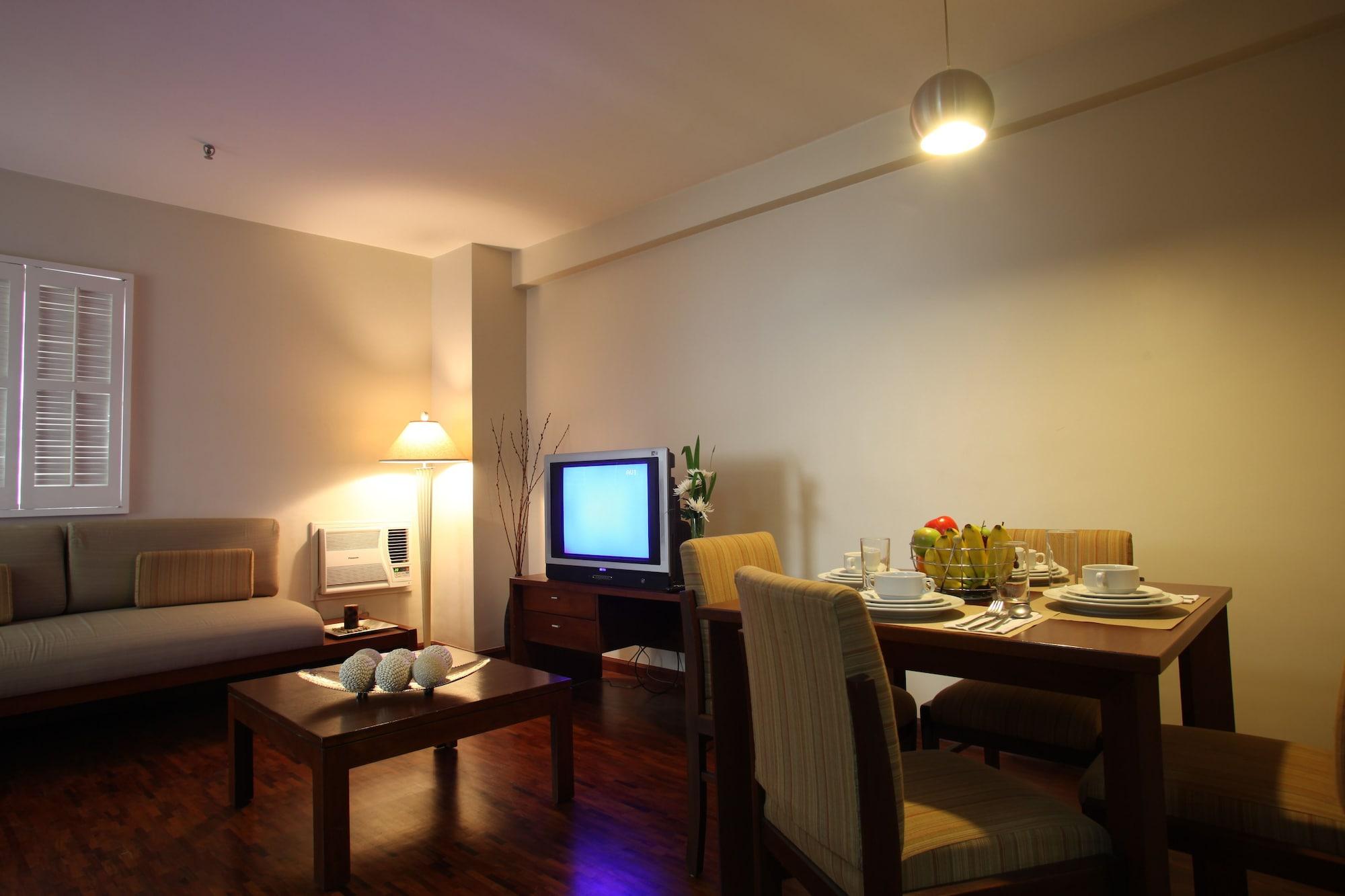Amorsolo Mansion Hotel Makati City Екстер'єр фото